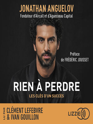 cover image of Rien à perdre